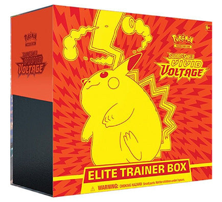 Pokémon: Sword & Shield - Vivid Voltage - Elite Trainer Box