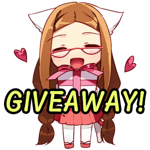 Giveaway Game! (Prize Items) (5 Tickets)