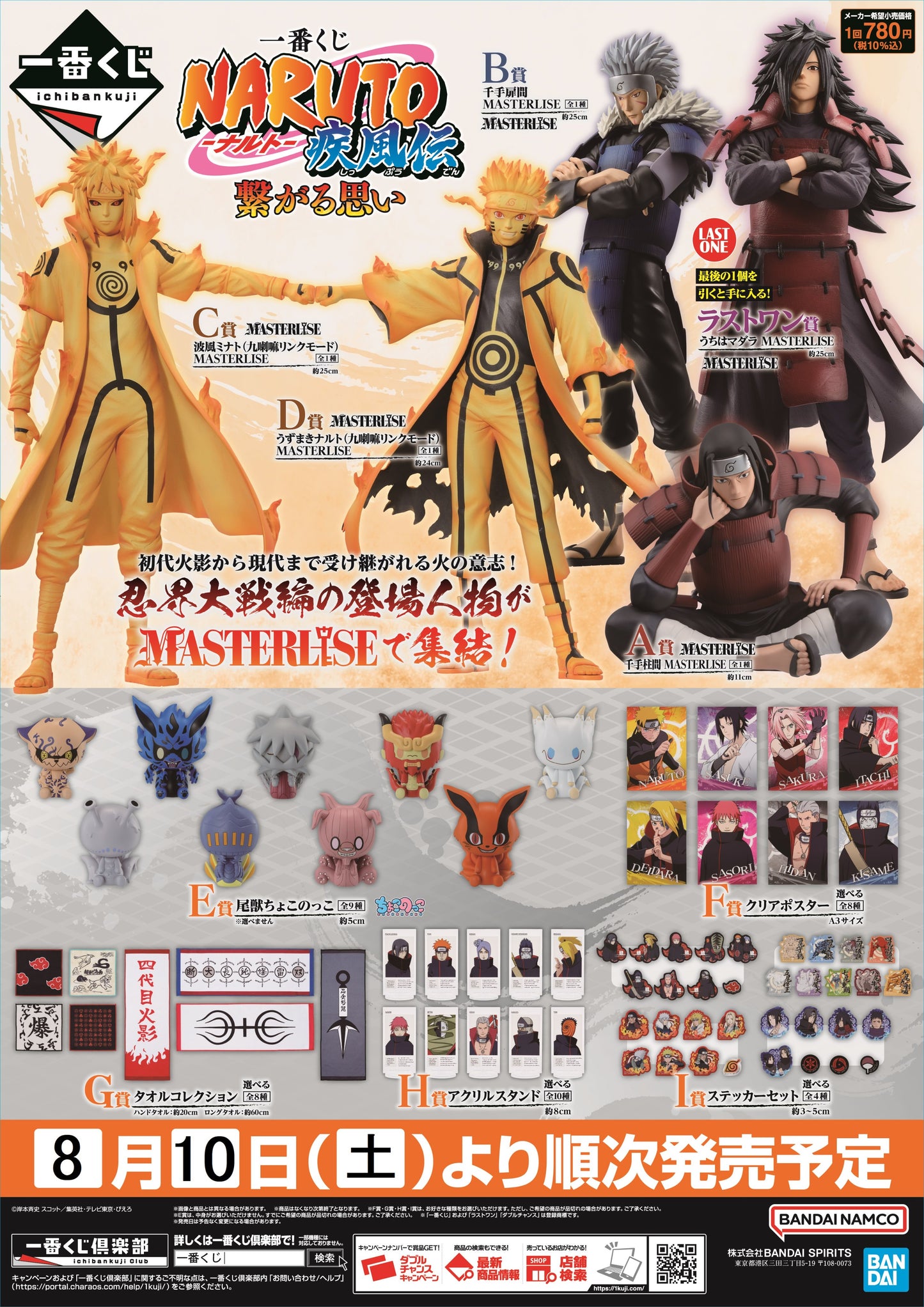 Ichiban Kuji Naruto Connected Feelings  by Bandai Spirits