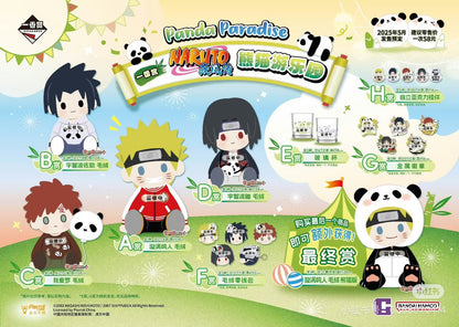 Ichiban Kuji NARUTO Panda Paradise