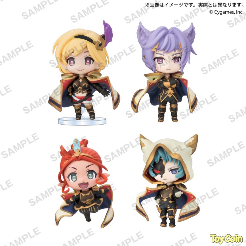 "Granblue Fantasy" Collection Figure Rich Vol. 2