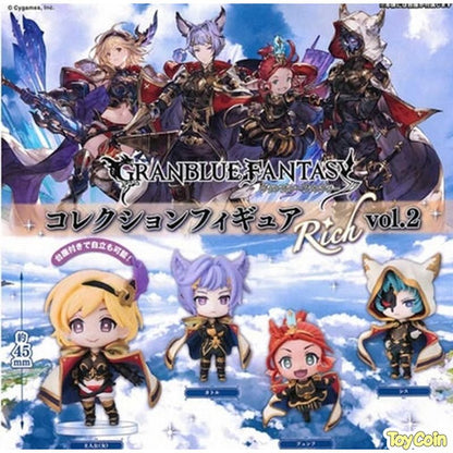"Granblue Fantasy" Collection Figure Rich Vol. 2