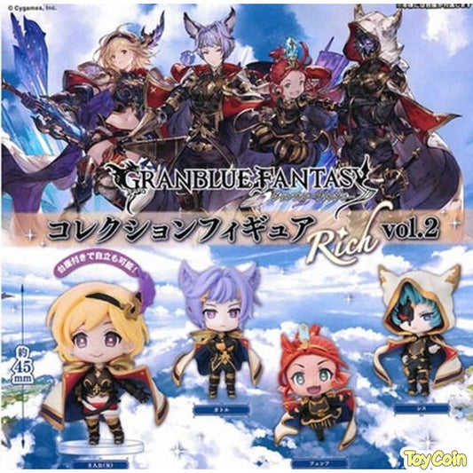 "Granblue Fantasy" Collection Figure Rich Vol. 2