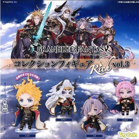 "Granblue Fantasy" Collection Figure Rich Vol. 3