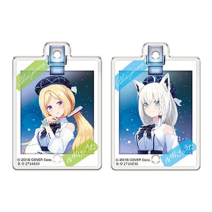 Hololive Blue Journey “Song of Dawn” Acrylic Charm