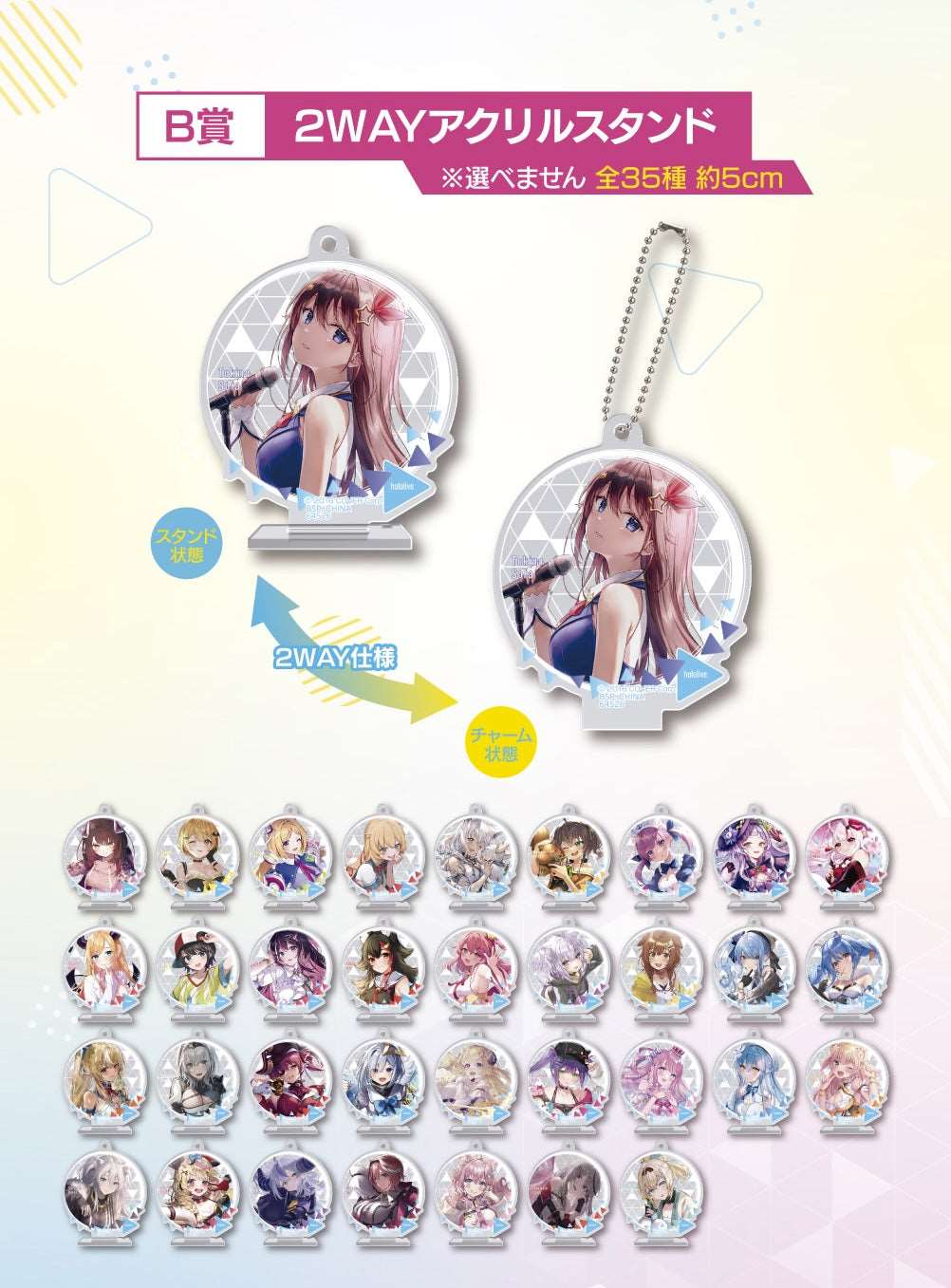 Ichiban Kuji Acrylic Art Collection