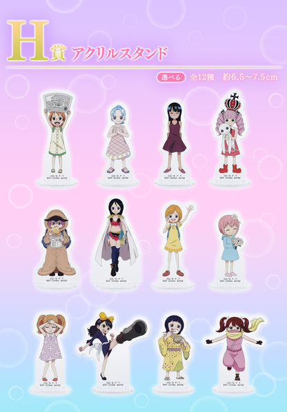 Ichiban Kuji One Piece Memory of Heroines  by Bandai Spirits