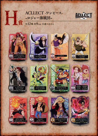 Ichiban Kuji One Piece Roger Pirates ~Legendary Pirates~ by Bandai Spirits