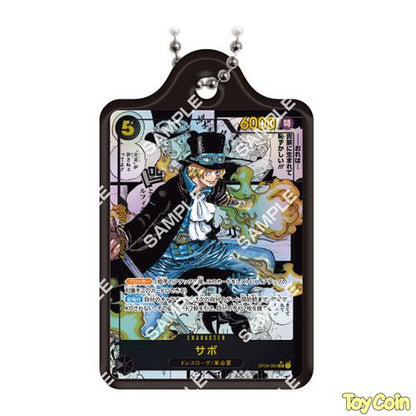 One Piece Card Game Metal Charm 2
