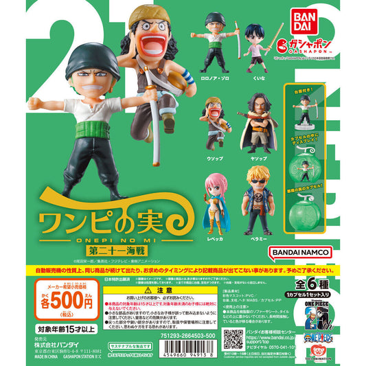 Onepi no mi Vol. 21