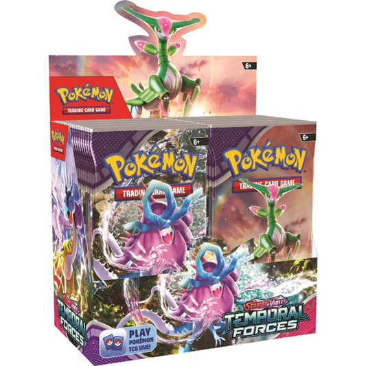 Pokémon: Scarlet & Violet - Temporal Forces - Booster Box