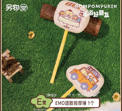 Lingwu Sanrio Pompompurin Traveling Friends