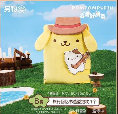 Lingwu Sanrio Pompompurin Traveling Friends