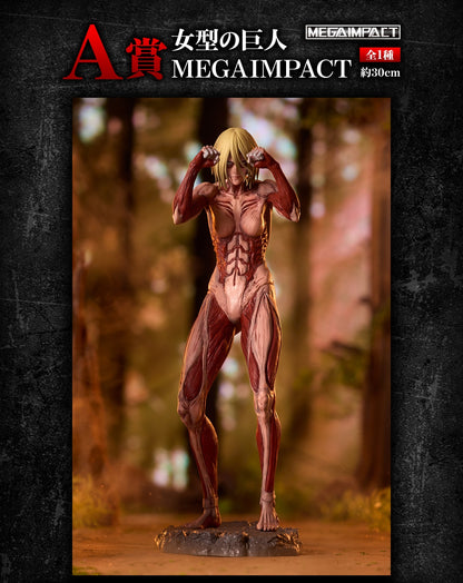 Ichiban Kuji Attack On Titan - The World Outside The Walls