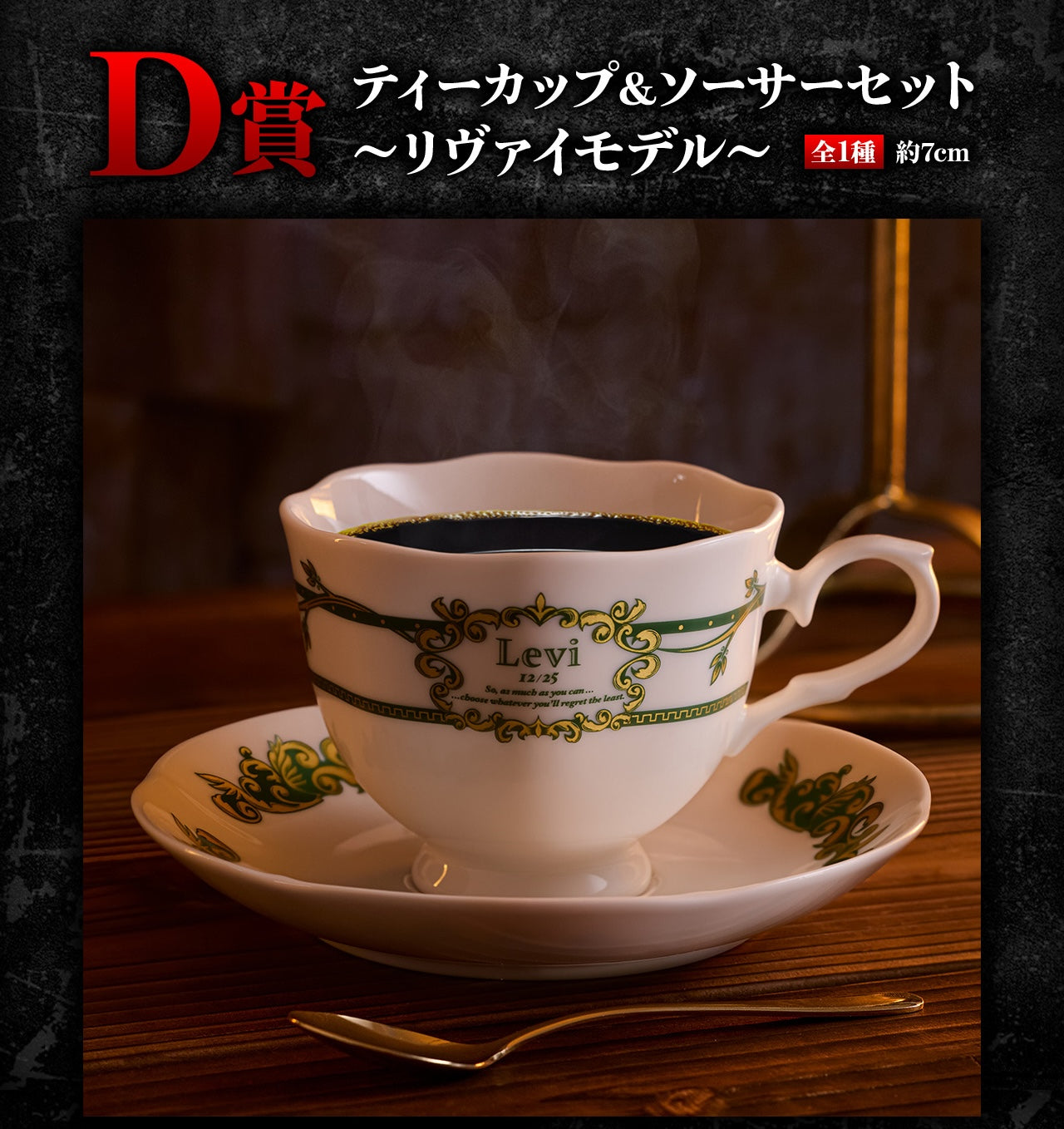 Ichiban Kuji Attack On Titan - The World Outside The Walls