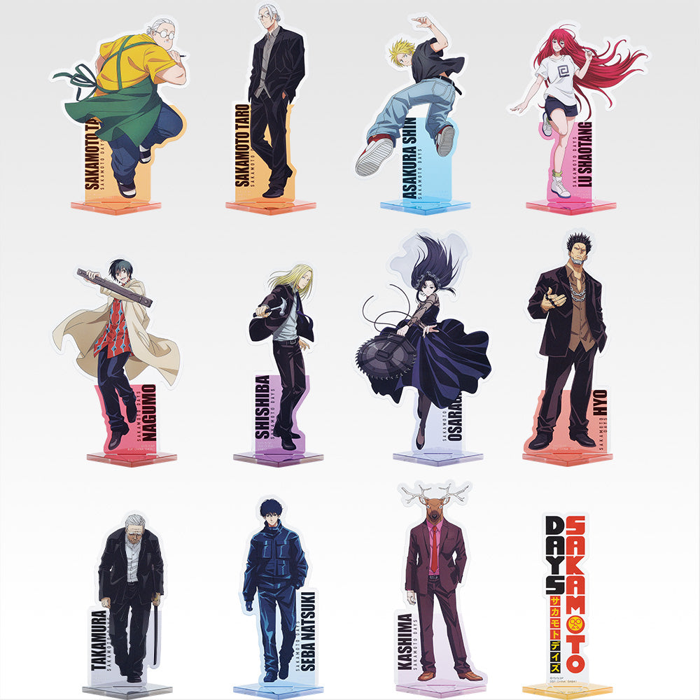 Ichiban Kuji Sakamoto Days Vol. 2