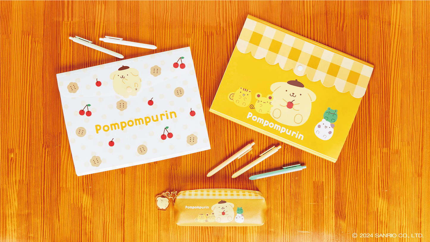 Atari Kuji Pompompurin by Sanrio