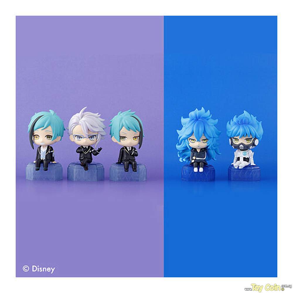 Disney Twisted Wonderland Suwarase-tai + 3