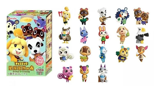 Animal Crossing Furuta Figures (Without Chocolate Eggs)